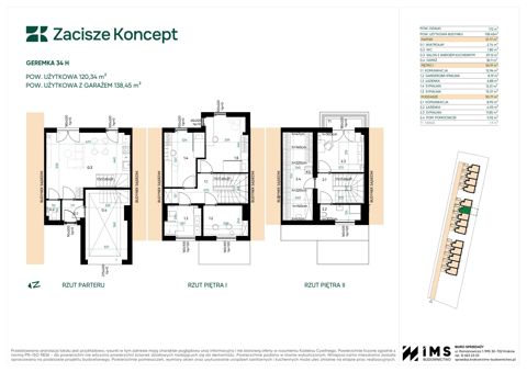 Plan 5 pok. 138m²