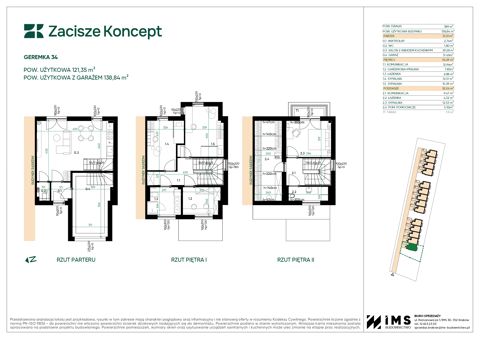 Plan 5 pok. 138m²