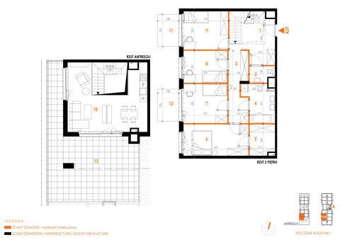 Plan 5 pok. 113m²