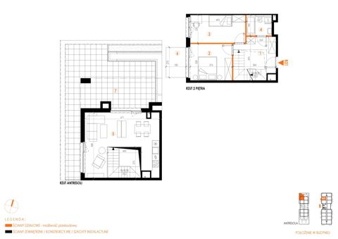 Plan 3 pok. 68m²