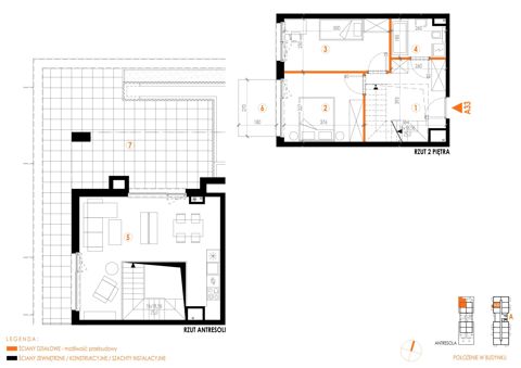 Plan 2 pok. 69m²