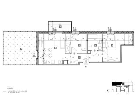 Plan 3 pok. 57m²