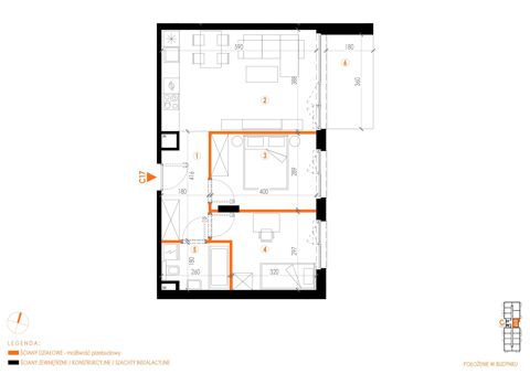 Plan 3 pok. 56m²