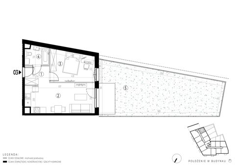 Plan 2 pok. 41m²