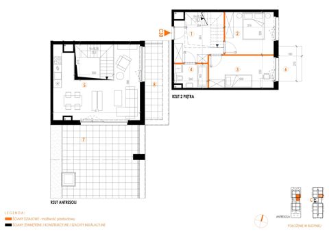 Plan 2 pok. 69m²