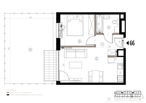 Plan 2 pok. 38m²