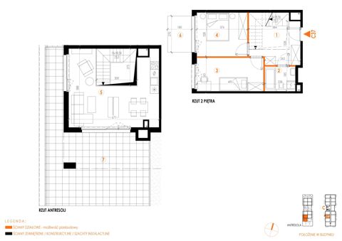 Plan 2 pok. 68m²