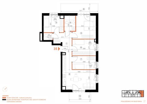 Plan 5 pok. 79m²