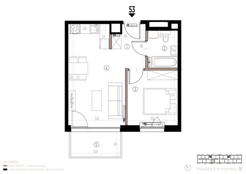 Plan 2 pok. 38m²
