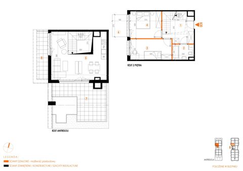 Plan 3 pok. 69m²