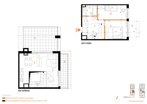 Plan 2 pok. 68m²