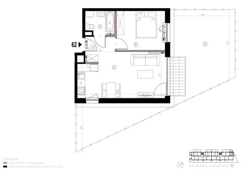 Plan 2 pok. 41m²