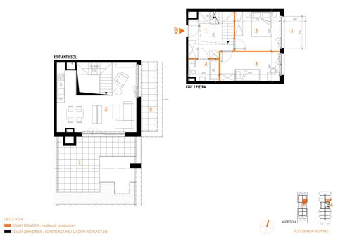 Plan 3 pok. 69m²