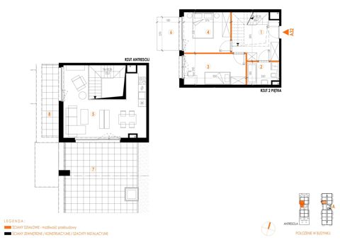 Plan 3 pok. 69m²