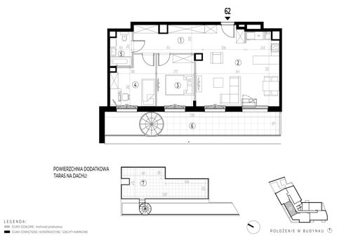 Plan 3 pok. 69m²