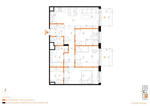 Plan 4 pok. 88m²
