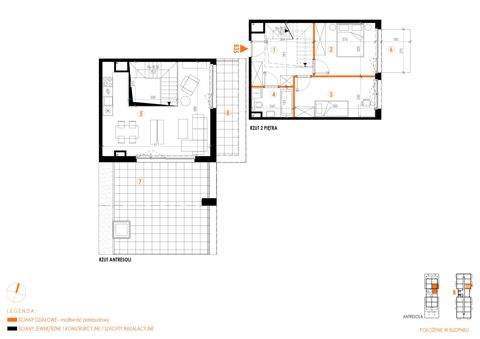 Plan 3 pok. 69m²