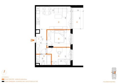 Plan 3 pok. 56m²