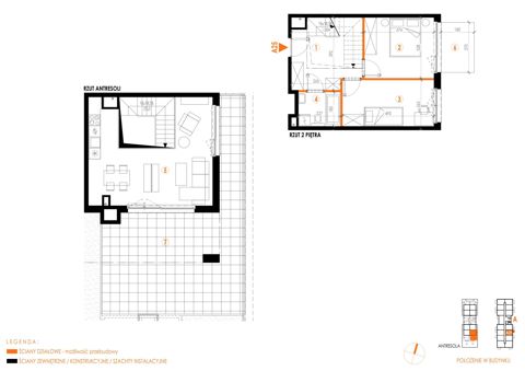 Plan 3 pok. 68m²