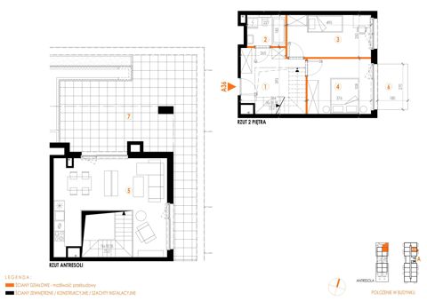 Plan 3 pok. 68m²