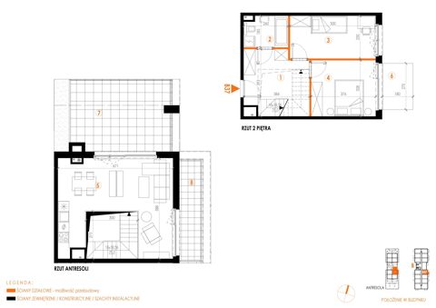 Plan 3 pok. 68m²