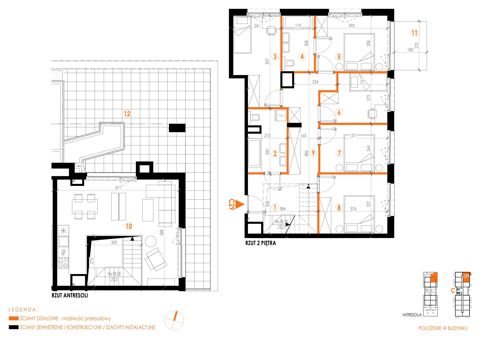 Plan 5 pok. 115m²