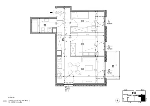 Plan 3 pok. 53m²