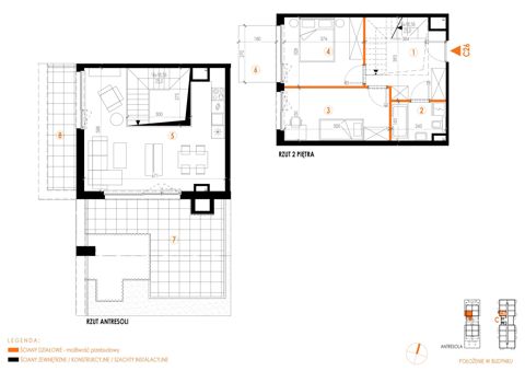 Plan 2 pok. 69m²