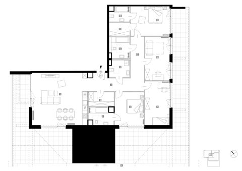 Plan 5 pok. 154m²