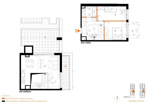 Plan 3 pok. 69m²