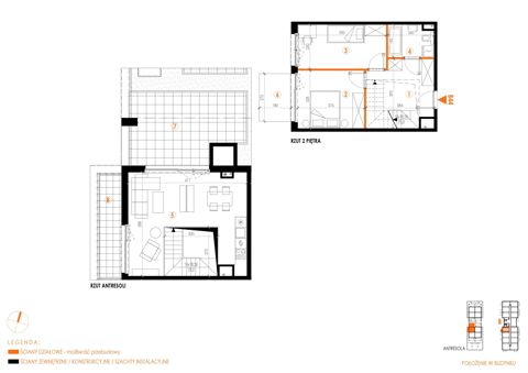 Plan 3 pok. 69m²