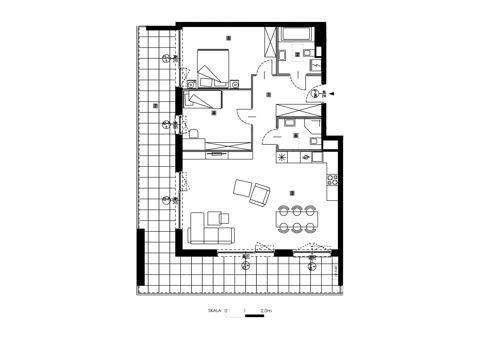 Plan 3 pok. 87m²