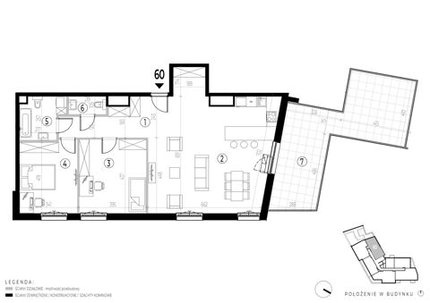 Plan 3 pok. 101m²
