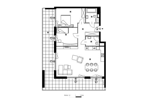 Plan 3 pok. 87m²